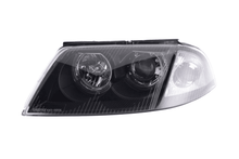 Load image into Gallery viewer, VW Passat B5 3BG Black Angel Eyes Headlights (2000-2005)
