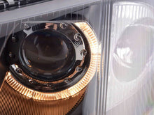 Load image into Gallery viewer, VW Passat B5 3BG Black Angel Eyes Headlights (2000-2005)