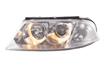 Load image into Gallery viewer, VW Passat B5 3BG Chrome Angel Eyes Headlights (2000-2005)