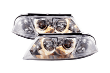 Load image into Gallery viewer, VW Passat B5 3BG Chrome Angel Eyes Headlights (2000-2005)