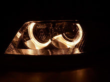 Load image into Gallery viewer, VW Passat B5 3BG Chrome Angel Eyes Headlights (2000-2005)