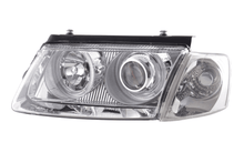Load image into Gallery viewer, VW Passat B5 Chrome Angel Eye Headlights (1997-2000)