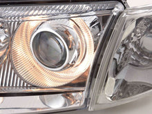 Load image into Gallery viewer, VW Passat B5 Chrome Angel Eye Headlights (1997-2000)