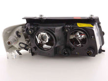 Load image into Gallery viewer, VW Passat B5 Chrome Angel Eye Headlights (1997-2000)