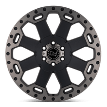 Load image into Gallery viewer, BR WARLORD 17X9 8X180 +12 125 M-BLK DDT