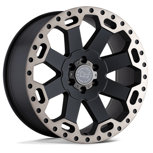 BR WARLORD 17X9 8X180 +12 125 M-BLK DDT