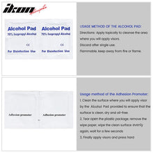 Load image into Gallery viewer, 2009-2015 Nissan Maxima Tape On Window Visors Smoke Tinted Acrylic