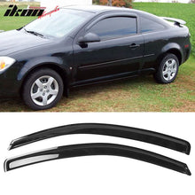 Load image into Gallery viewer, 2005-2010 Chevy Cobalt Pontiac G5 Visor Windows Set Acrylic