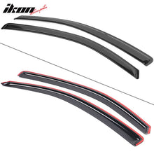 Load image into Gallery viewer, 2005-2010 Chevy Cobalt Pontiac G5 Visor Windows Set Acrylic