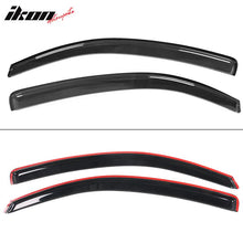 Load image into Gallery viewer, 2005-2010 Chevy Cobalt Pontiac G5 Visor Windows Set Acrylic