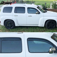 Load image into Gallery viewer, 2006-2011 Chevy HHR 4DR In-Channel Visor Window Sun Guard Acrylic