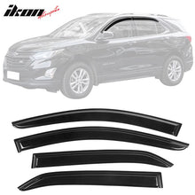 Load image into Gallery viewer, 2018-2024 Chevrolet Equinox Acrylic Slim Style 4PC Window Visor Guard