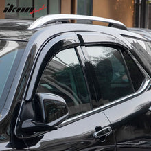 Load image into Gallery viewer, 2018-2024 Chevrolet Equinox Acrylic Slim Style 4PC Window Visor Guard