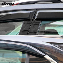 Load image into Gallery viewer, 2018-2024 Chevrolet Equinox Acrylic Slim Style 4PC Window Visor Guard