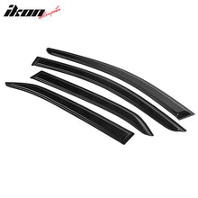 Load image into Gallery viewer, 2018-2024 Chevrolet Equinox Acrylic Slim Style 4PC Window Visor Guard