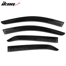 Load image into Gallery viewer, 2018-2024 Chevrolet Equinox Acrylic Slim Style 4PC Window Visor Guard