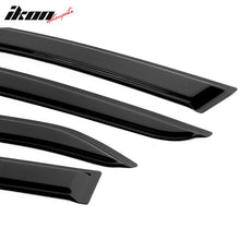 Load image into Gallery viewer, 2018-2024 Chevrolet Equinox Acrylic Slim Style 4PC Window Visor Guard