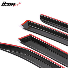 Load image into Gallery viewer, 2018-2024 Chevrolet Equinox Acrylic Slim Style 4PC Window Visor Guard