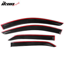 Load image into Gallery viewer, 2018-2024 Chevrolet Equinox Acrylic Slim Style 4PC Window Visor Guard