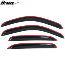 Load image into Gallery viewer, 2007-2014 Chevy Tahoe GMC Yukon Visor Windows 4Pc Set Acrylic