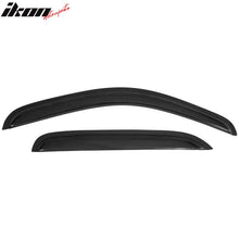 Load image into Gallery viewer, 2007-2014 Chevy Tahoe GMC Yukon Visor Windows 4Pc Set Acrylic