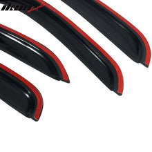 Load image into Gallery viewer, 2007-2014 Chevy Tahoe GMC Yukon Visor Windows 4Pc Set Acrylic