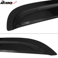 Load image into Gallery viewer, 2007-2014 Chevy Tahoe GMC Yukon Visor Windows 4Pc Set Acrylic