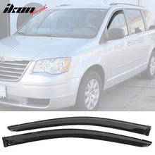 Load image into Gallery viewer, 2008-2018 Grand Caravan &amp;2008-2016 Chrysler Town&amp;Country Window Visors