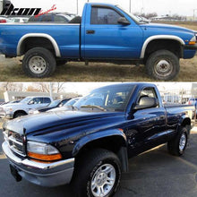 Load image into Gallery viewer, 1997-2004 Dodge Dakota 2Dr Tape On Smoke 2PCS Window Visors Acrylic