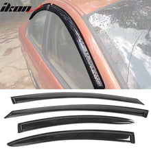 Load image into Gallery viewer, 2000-2005 Dodge Neon Side Visor Windows Sun Deflectors Set Acrylic