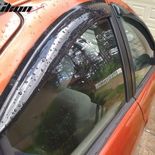 Load image into Gallery viewer, 2000-2005 Dodge Neon Side Visor Windows Sun Deflectors Set Acrylic