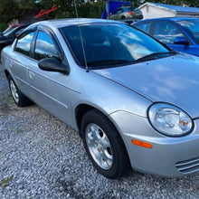 Load image into Gallery viewer, 2000-2005 Dodge Neon Side Visor Windows Sun Deflectors Set Acrylic