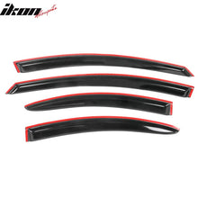Load image into Gallery viewer, 2000-2005 Dodge Neon Side Visor Windows Sun Deflectors Set Acrylic