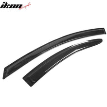Load image into Gallery viewer, 2000-2005 Dodge Neon Side Visor Windows Sun Deflectors Set Acrylic
