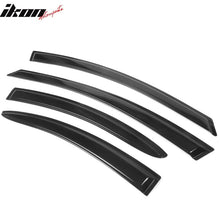 Load image into Gallery viewer, 2000-2005 Dodge Neon Side Visor Windows Sun Deflectors Set Acrylic