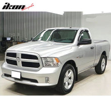 Load image into Gallery viewer, 2009-2024 Dodge Ram Slim Style Smoke Tinted Window Visors Acrylic 2PC