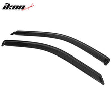 Load image into Gallery viewer, 2009-2024 Dodge Ram Slim Style Smoke Tinted Window Visors Acrylic 2PC