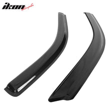 Load image into Gallery viewer, 2009-2024 Dodge Ram Slim Style Smoke Tinted Window Visors Acrylic 2PC