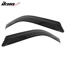Load image into Gallery viewer, 2009-2024 Dodge Ram Slim Style Smoke Tinted Window Visors Acrylic 2PC