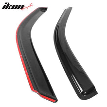 Load image into Gallery viewer, 2009-2024 Dodge Ram Slim Style Smoke Tinted Window Visors Acrylic 2PC