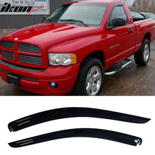 Load image into Gallery viewer, 2002-2009 Dodge Ram 1500 2500 Cab Visor Windows Acrylic