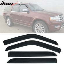 Load image into Gallery viewer, 1997-2017 Ford Expedition 98-17 Lincoln Navigator Window Visor Acrylic