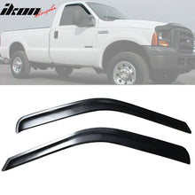 Load image into Gallery viewer, 1999-2016 Ford F250-F550 Super Duty Standard Cab Tape On Window Visors