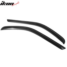 Load image into Gallery viewer, 2014-2020 Ford Transit Slim Style Smoke Window Visor Rain Guard Acylic