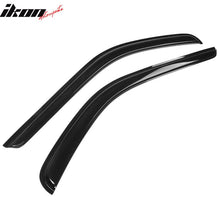 Load image into Gallery viewer, 2014-2020 Ford Transit Slim Style Smoke Window Visor Rain Guard Acylic