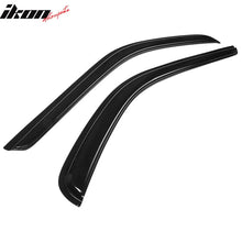 Load image into Gallery viewer, 2014-2020 Ford Transit Slim Style Smoke Window Visor Rain Guard Acylic
