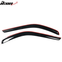 Load image into Gallery viewer, 2014-2020 Ford Transit Slim Style Smoke Window Visor Rain Guard Acylic