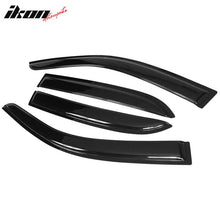 Load image into Gallery viewer, 2003-2007 Honda Accord 4Door Acrylic 4PC Tape On Window Visors Guard