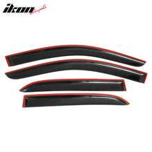 Load image into Gallery viewer, 2003-2007 Honda Accord 4Door Acrylic 4PC Tape On Window Visors Guard