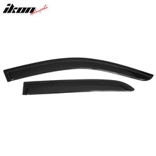 Load image into Gallery viewer, 2003-2007 Honda Accord 4Door Acrylic 4PC Tape On Window Visors Guard